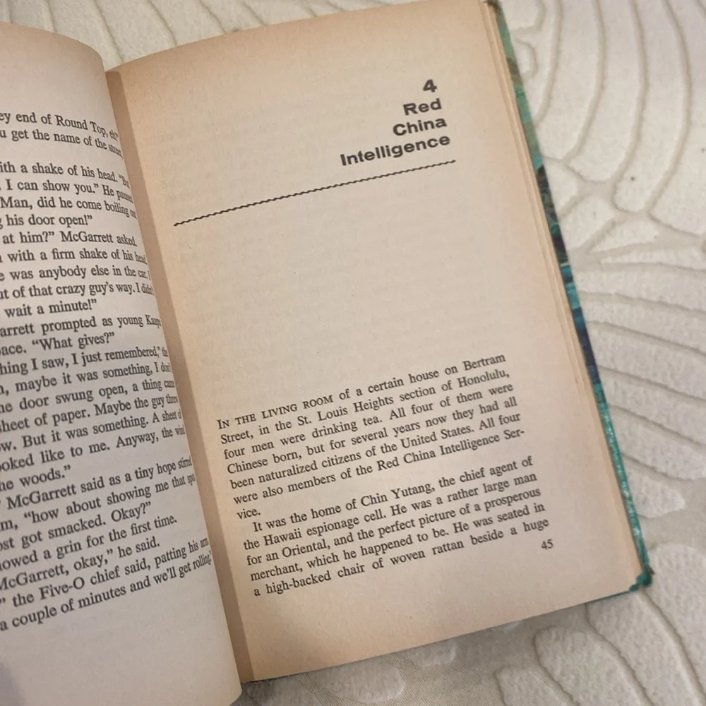 1969 “Hawaii Five-O: Top Secret” Book by Robert Sidney Bowen - Picture 8 of 11